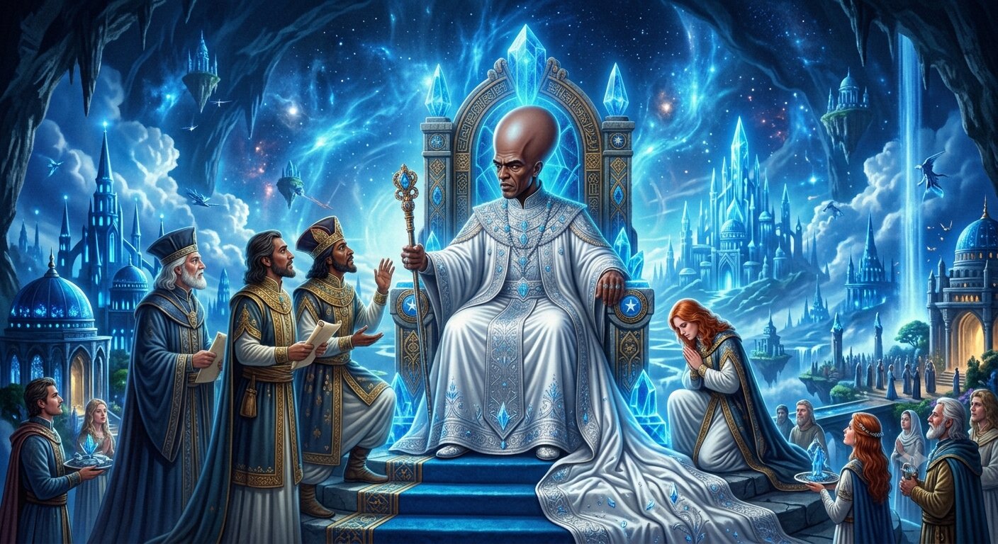 Lord Yakoob discussing plans to boost producitivity