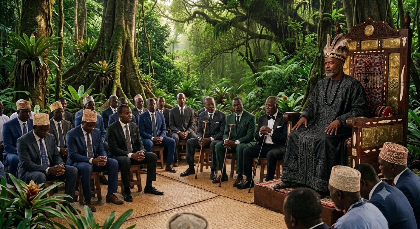 Wakanda Plans Massive Data Centres and Bot Army to Counter Agartha