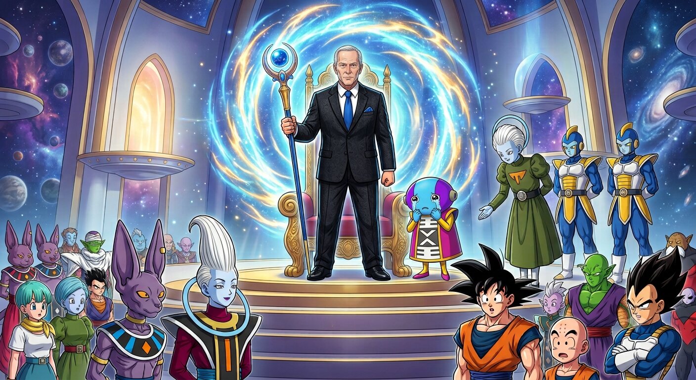 Big Yahu Set to Replace King Zeno as God of All Universes